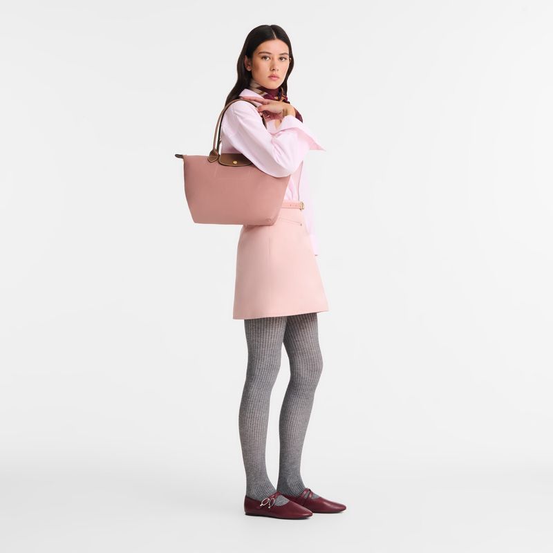 Longchamp Le Pliage Original M Rosethe 258123 roze