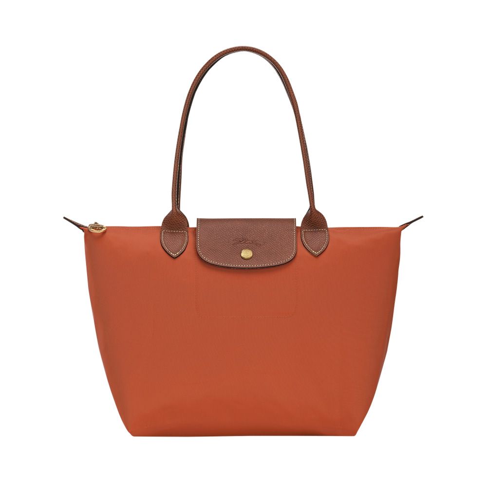 Longchamp e Pliage Original M Brique 258124 cognac