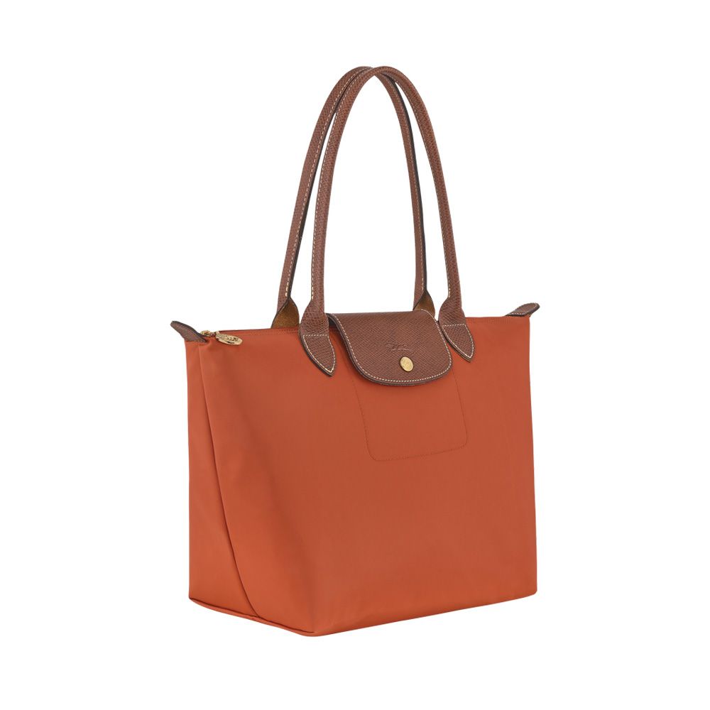 Longchamp e Pliage Original M Brique 258124 cognac