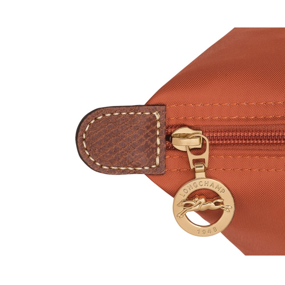 Longchamp e Pliage Original M Brique 258124 cognac