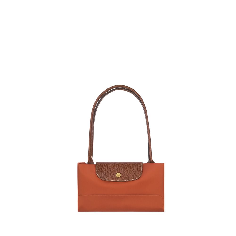 Longchamp e Pliage Original M Brique 258124 cognac