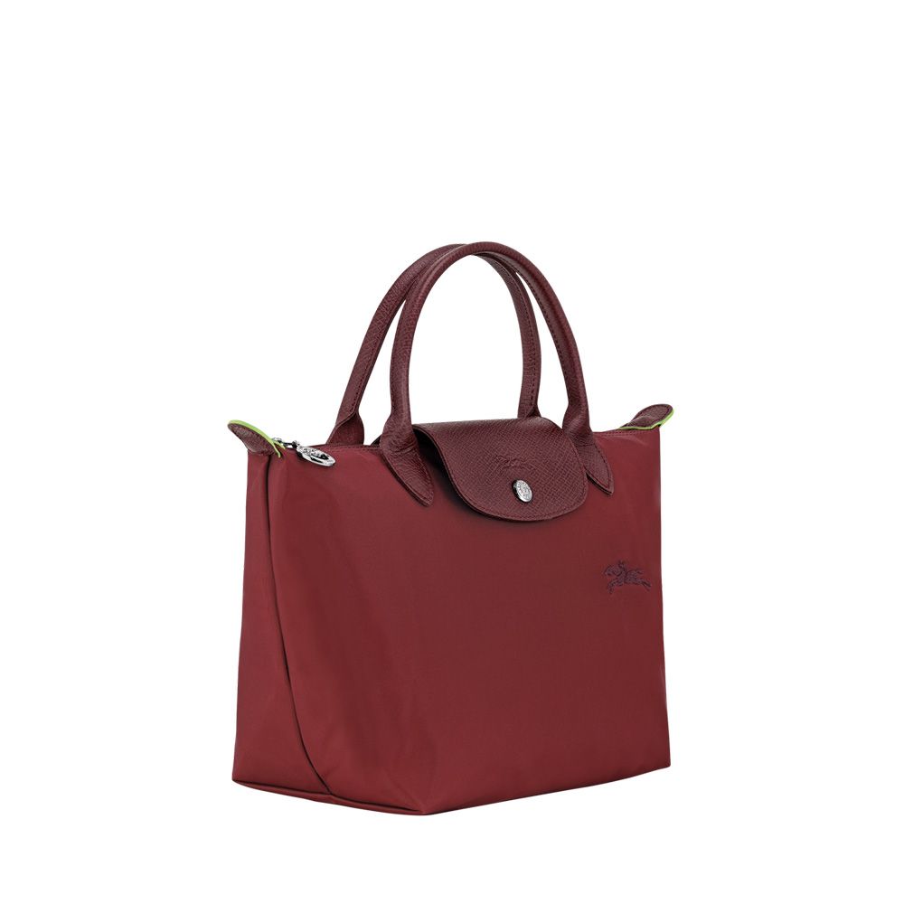 Longchamp Le Pliage Green S Grenade 258136 rood