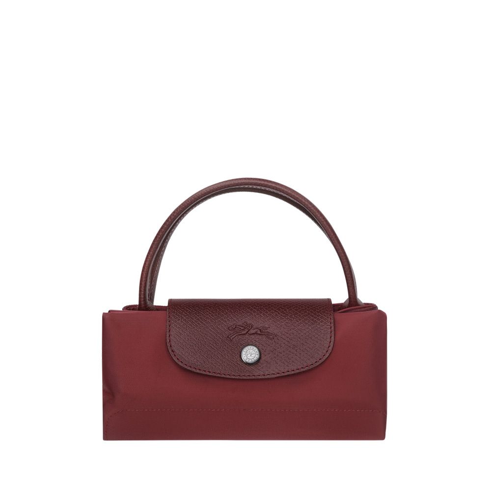 Longchamp Le Pliage Green S Grenade 258136 rood