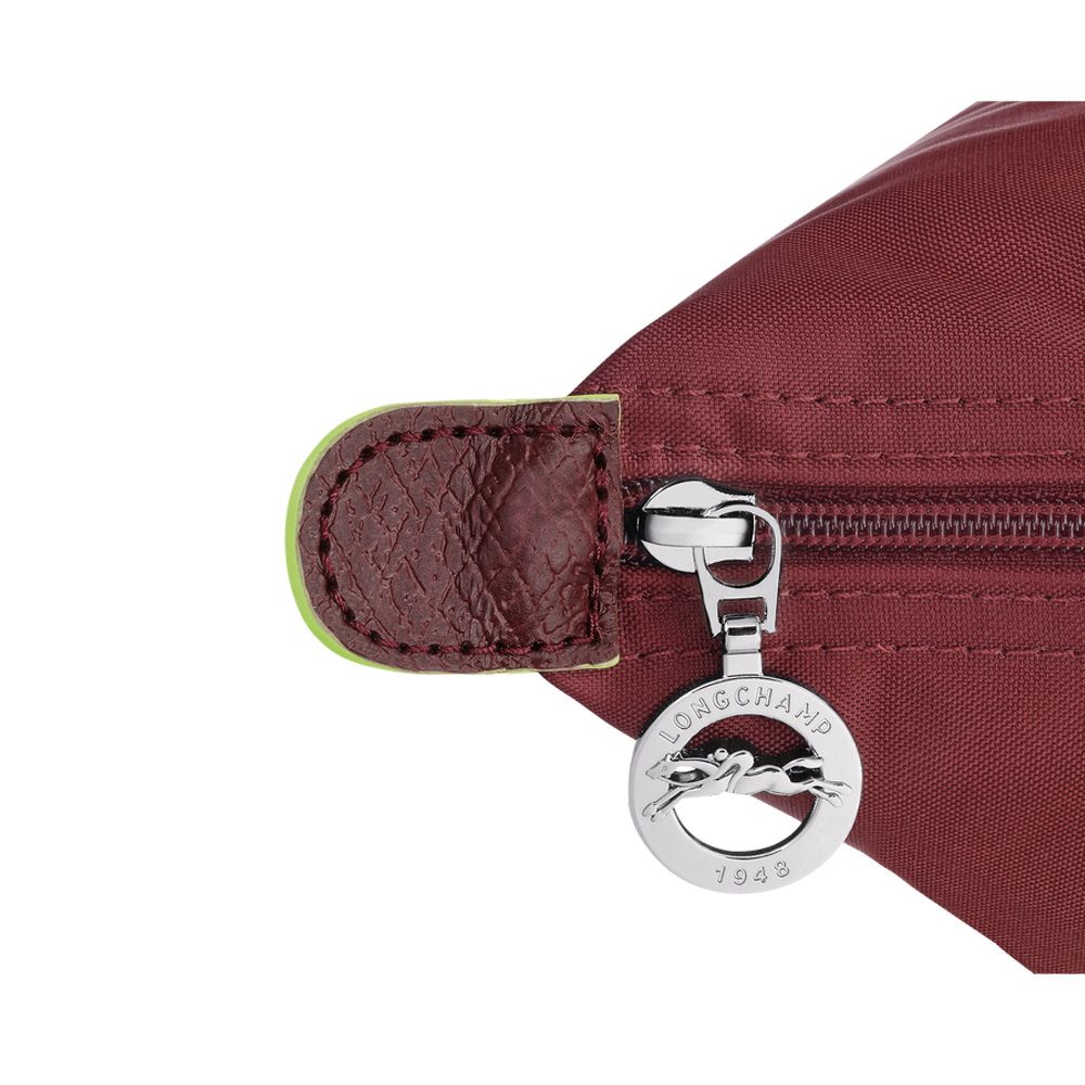 Longchamp Le Pliage Green S Grenade 258136 rood