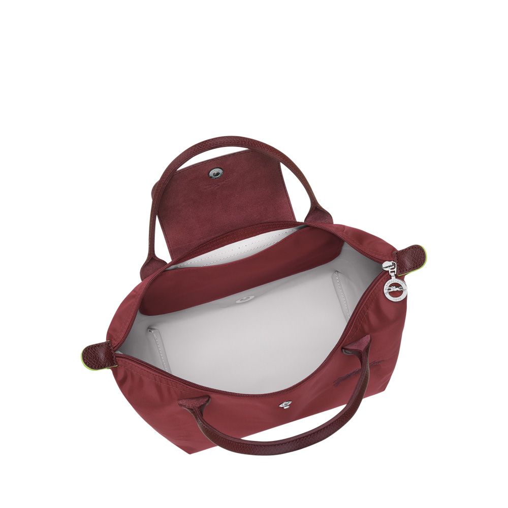 Longchamp Le Pliage Green S Grenade 258136 rood