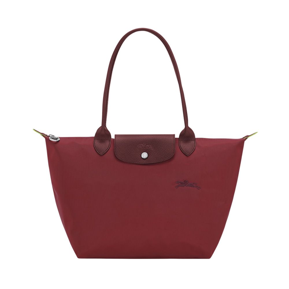 Longchamp Le Pliage Green M Grenade 258140 rood