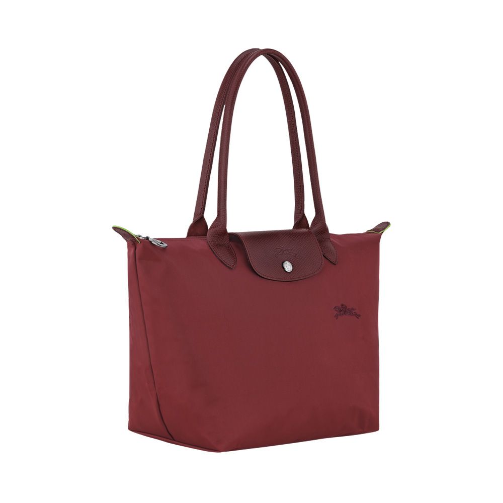 Longchamp Le Pliage Green M Grenade 258140 rood