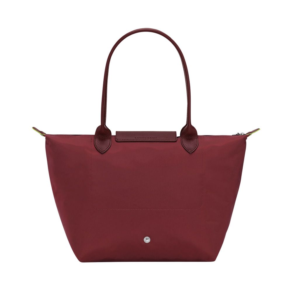Longchamp Le Pliage Green M Grenade 258140 rood