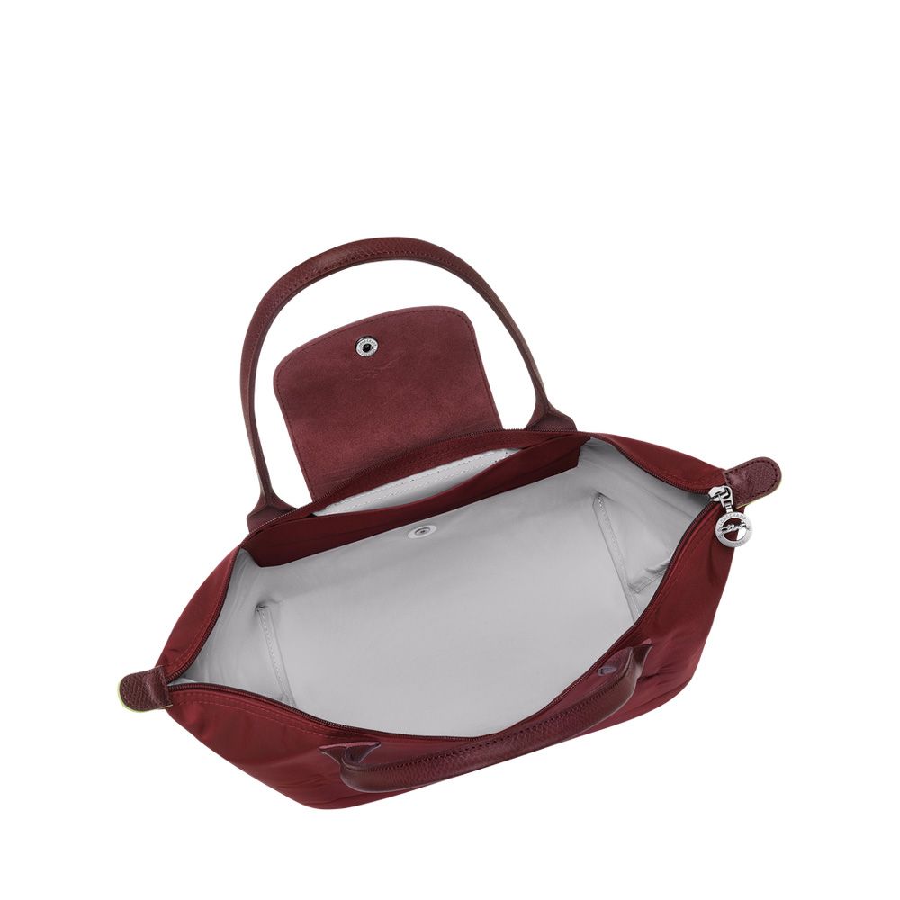 Longchamp Le Pliage Green M Grenade 258140 rood