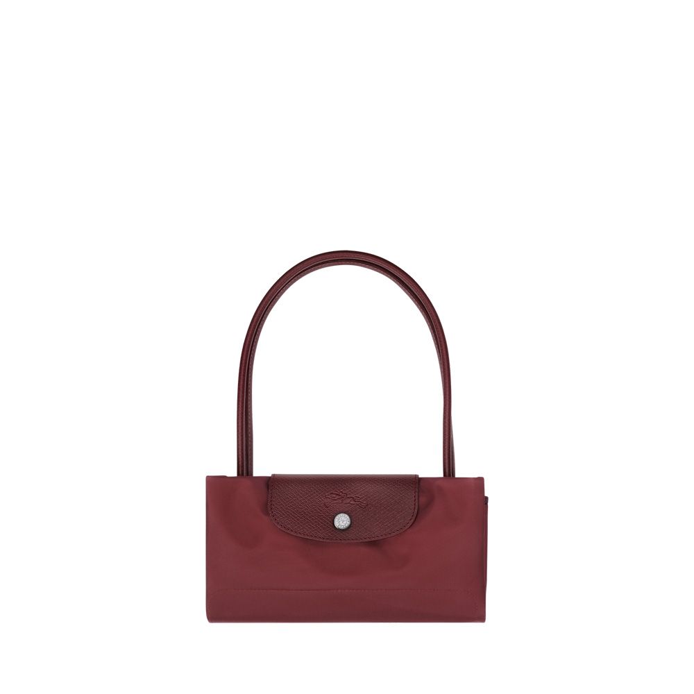 Longchamp Le Pliage Green M Grenade 258140 rood