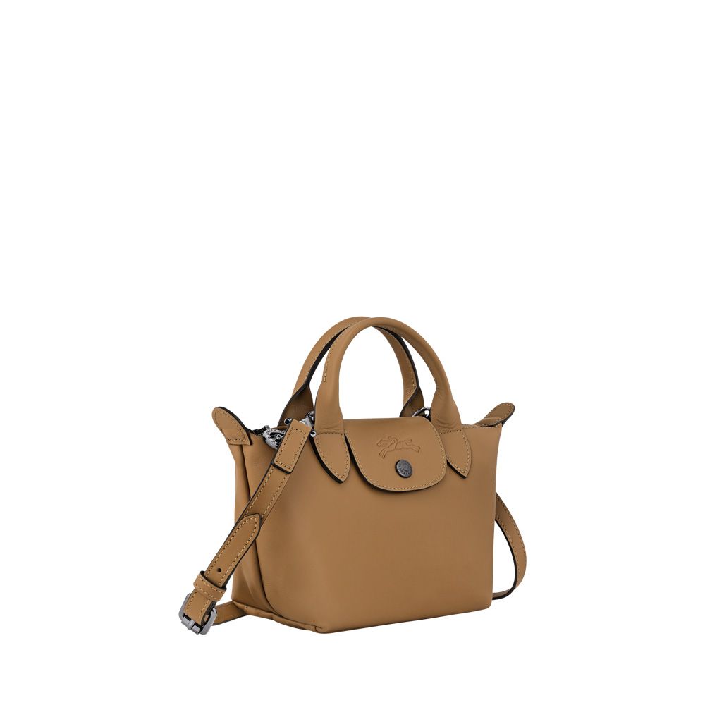 Longchamp Le Pliage Xtra XS 258153 cognac