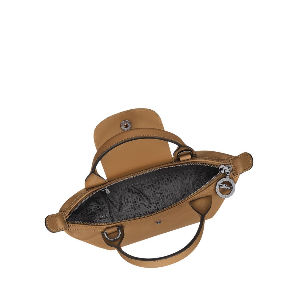 Longchamp Le Pliage Xtra XS 258153 cognac