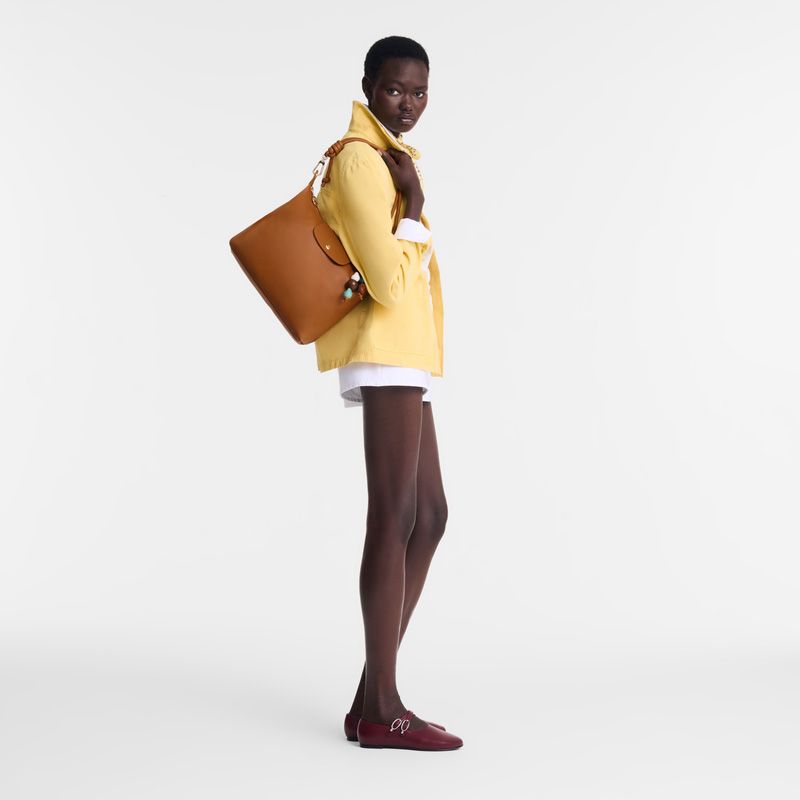 Longchamp Le Pliage Xtra Hobo Cajou 258156 cognac