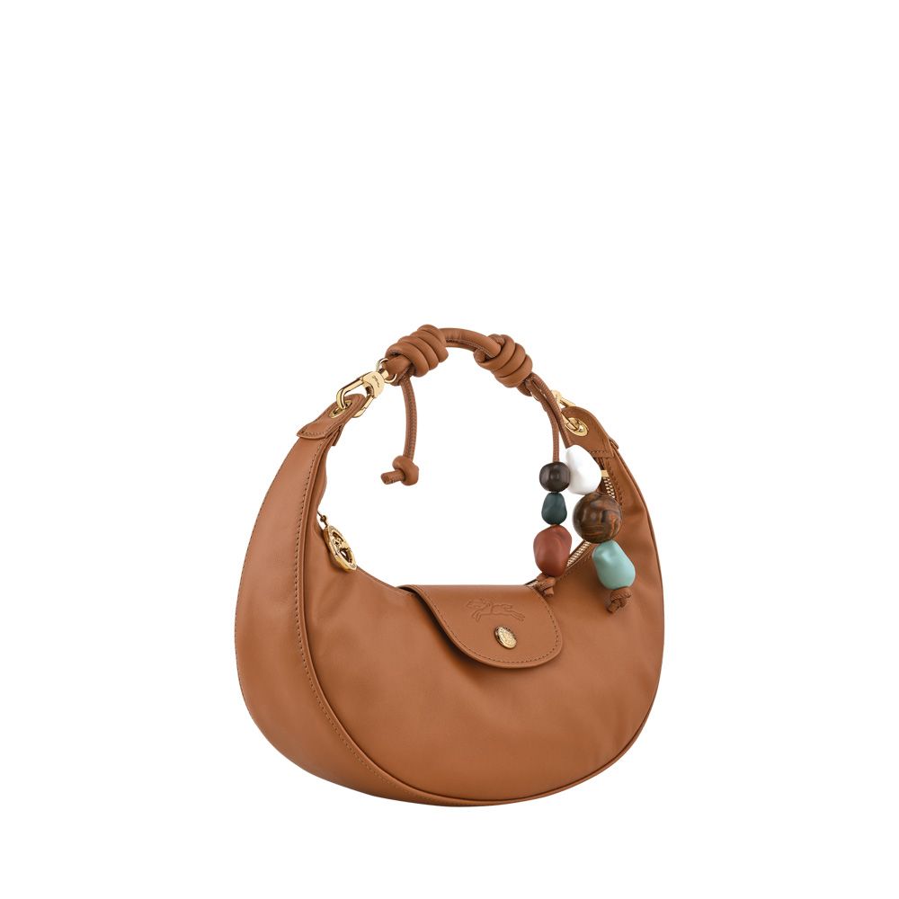 Longchamp Le Pliage Xtra M Cashew 258157 cognac