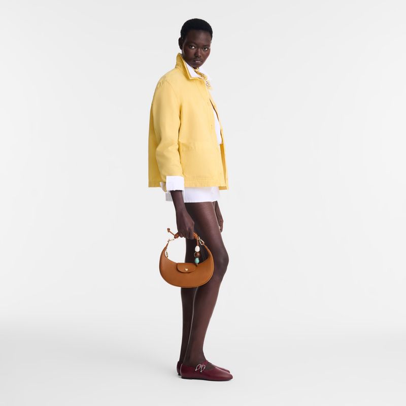 Longchamp Le Pliage Xtra M Cashew 258157 cognac