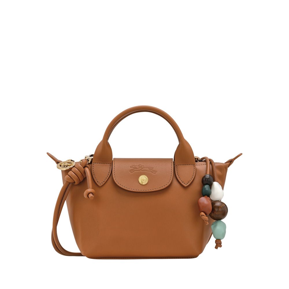 Longchamp Le Pliage Xtra XS Cashew 258158 cognac