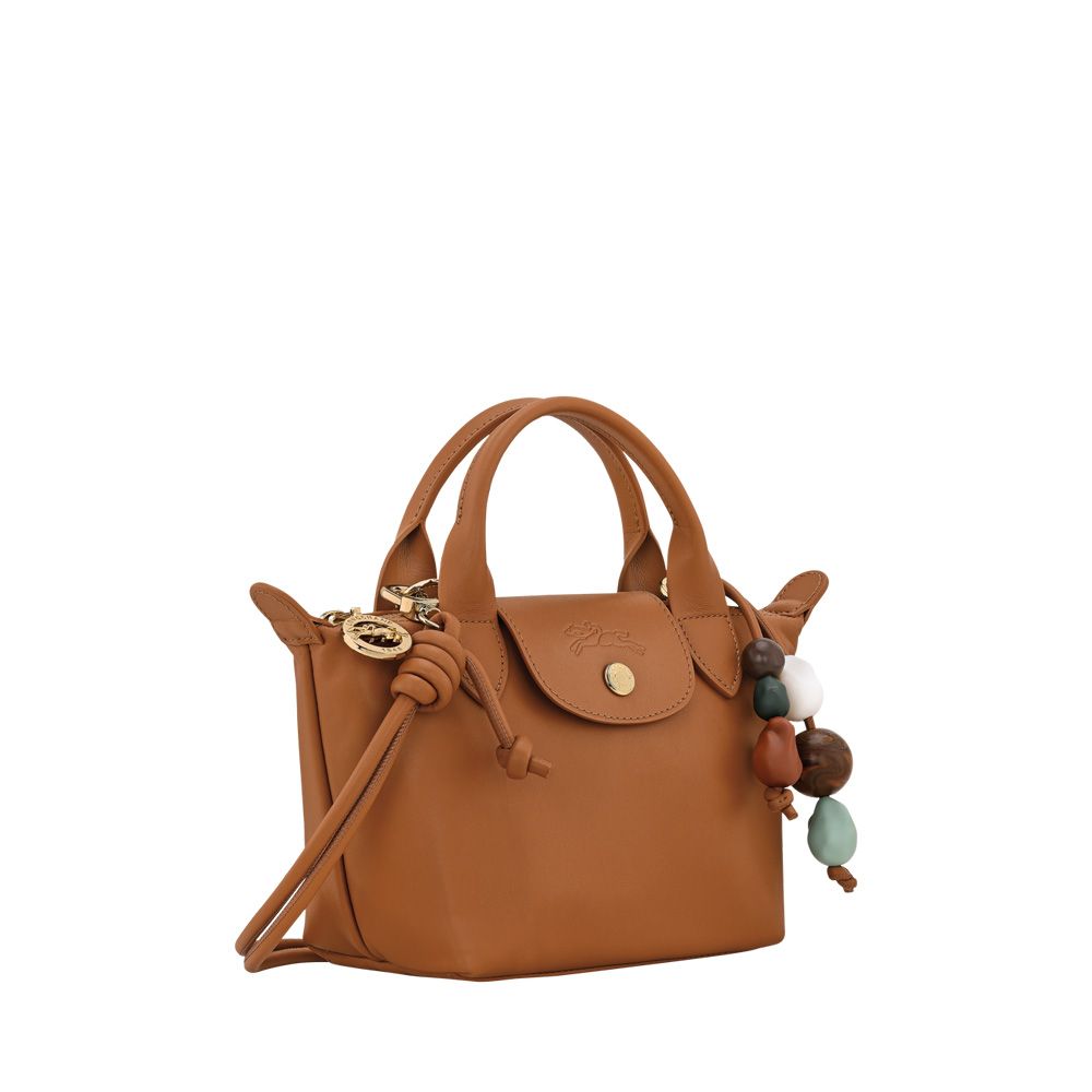 Longchamp Le Pliage Xtra XS Cashew 258158 cognac
