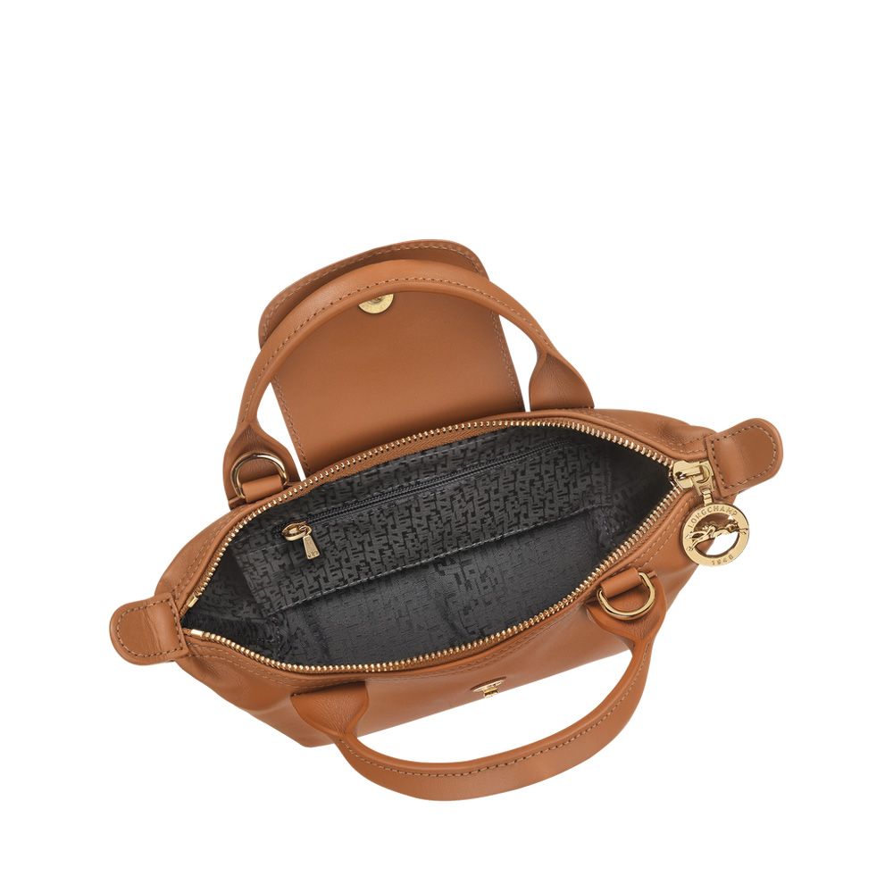 Longchamp Le Pliage Xtra XS Cashew 258158 cognac