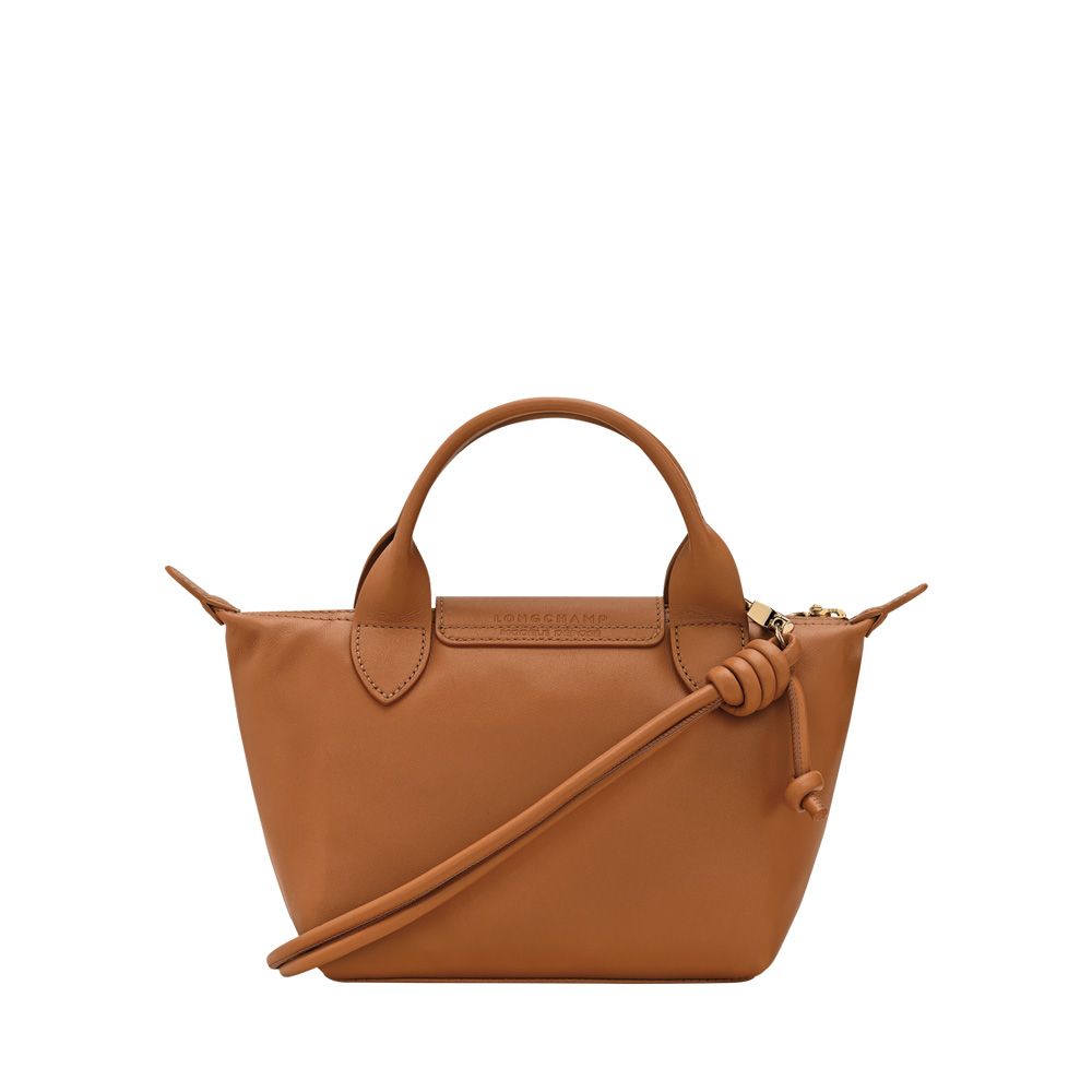 Longchamp Le Pliage Xtra XS Cashew 258158 cognac