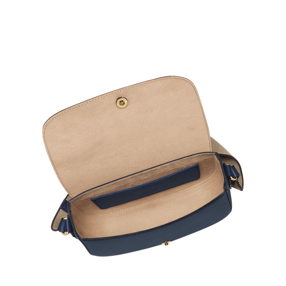 Longchamp Epure Crossbody S Marine 258159 blauw