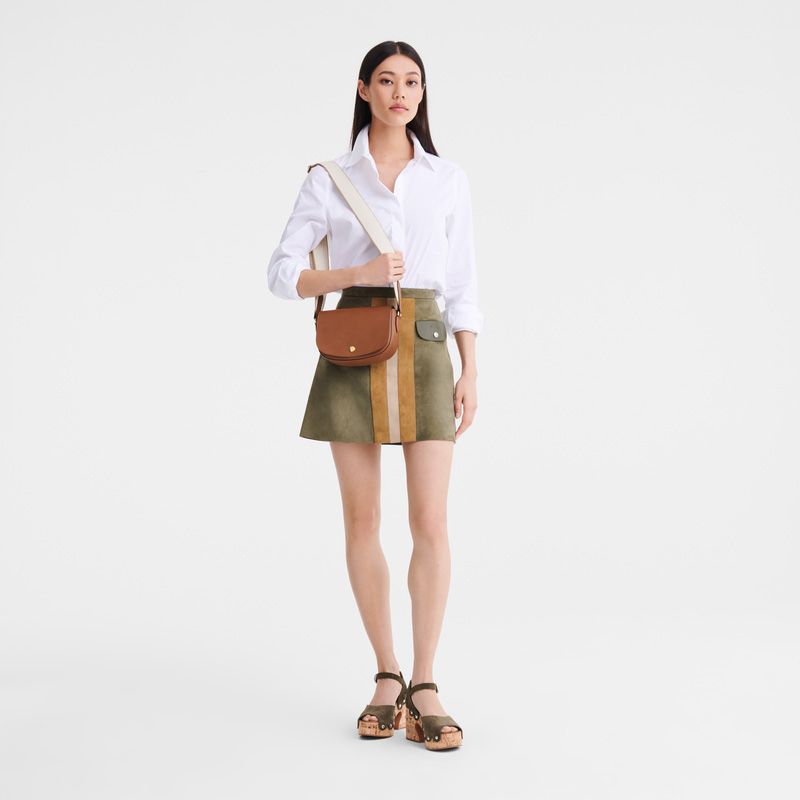 Longchamp Epure Crossbody S Cognac 258160 cognac