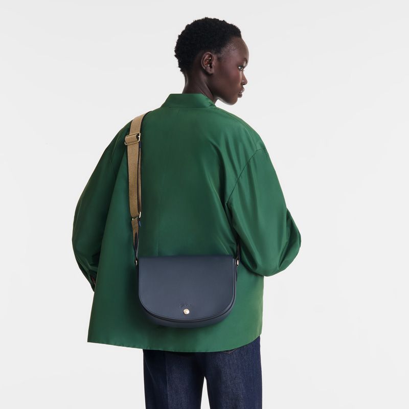 Longchamp Epure Crossbody M 258161 blauw