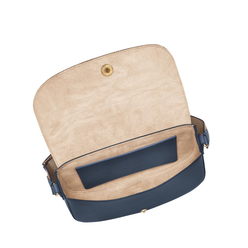 Longchamp Epure Crossbody M 258161 blauw