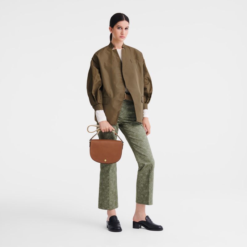 Longchamp Epure Crossbody M 258162 cognac