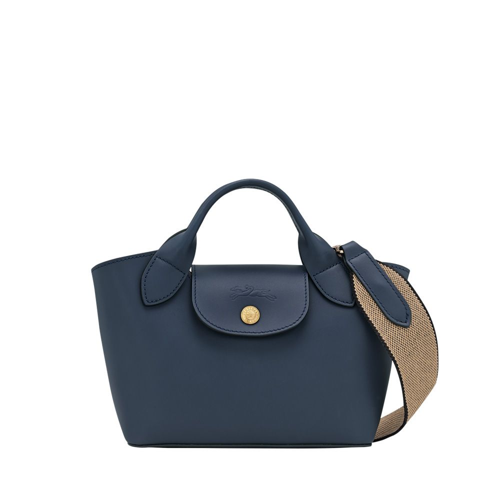 Longchamp Epure Shopper XS Marine 258163 blauw