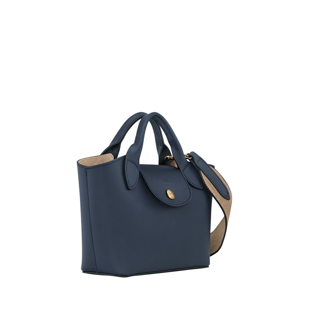 Longchamp Epure Shopper XS Marine 258163 blauw