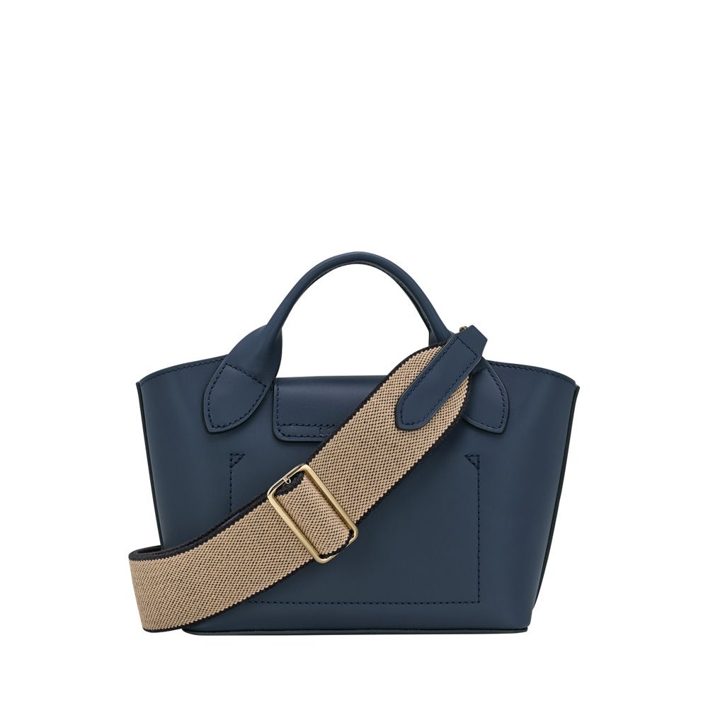 Longchamp Epure Shopper XS Marine 258163 blauw