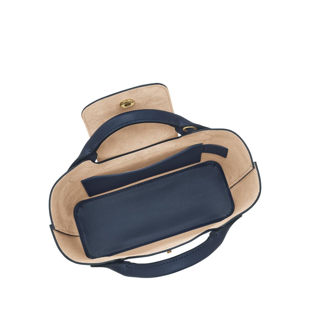 Longchamp Epure Shopper XS Marine 258163 blauw