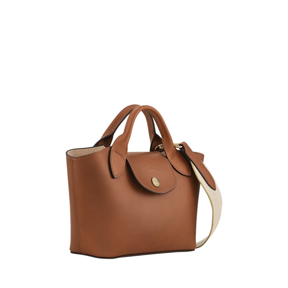 Longchamp Epure Shopper XS Cognac 258164 cognac