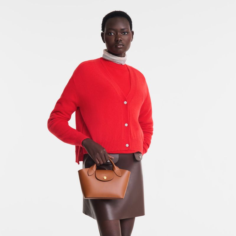 Longchamp Epure Shopper XS Cognac 258164 cognac