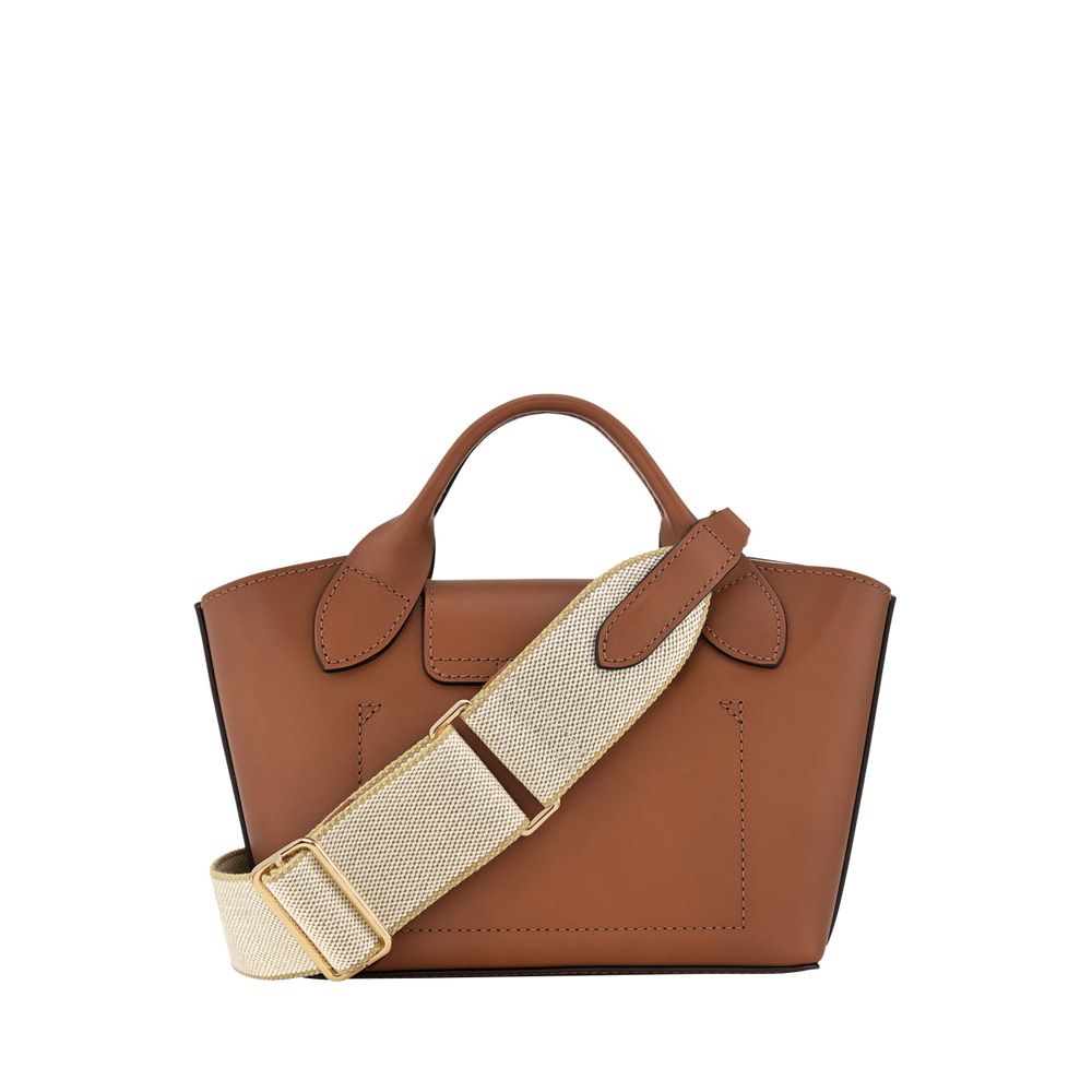 Longchamp Epure Shopper XS Cognac 258164 cognac