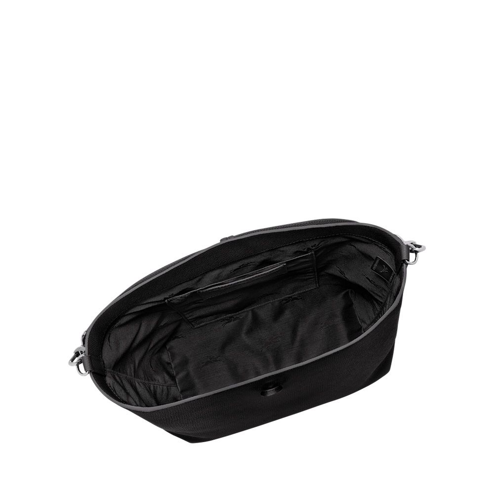 Longchamp Le Roseau M Noir 258168 zwart