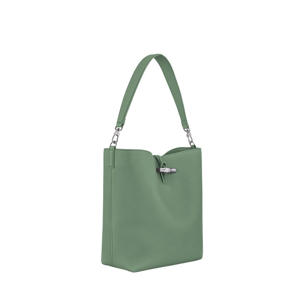 Longchamp Le Roseau M Oregano 258169 groen