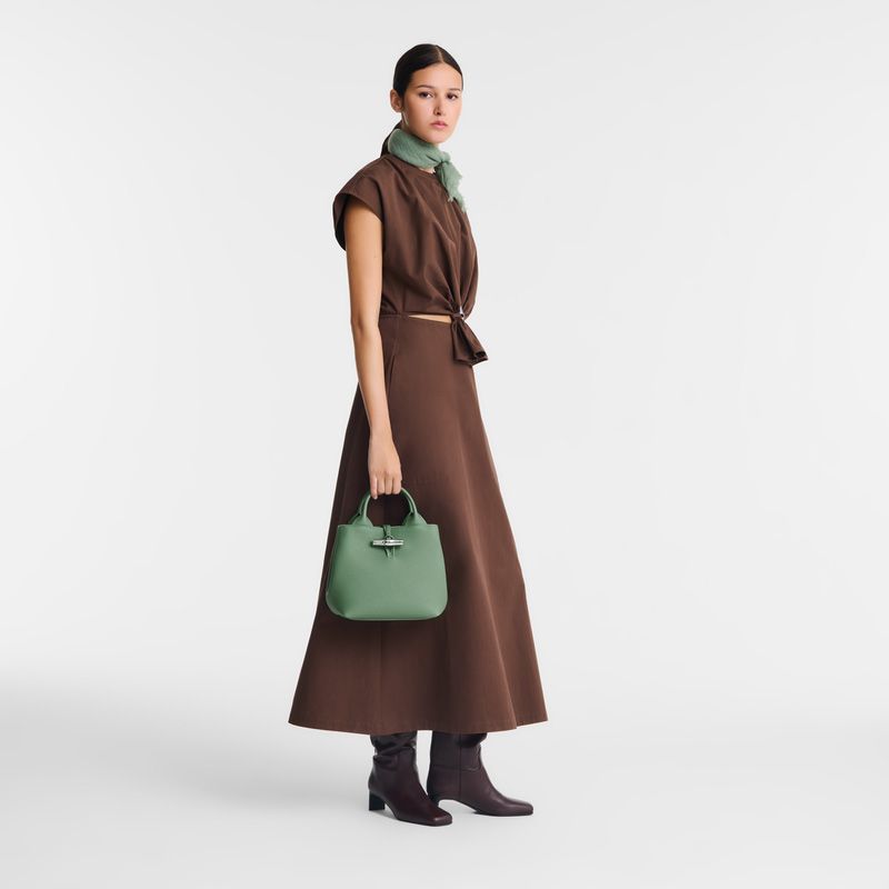 Longchamp Le Roseau S Oregano 258173 groen
