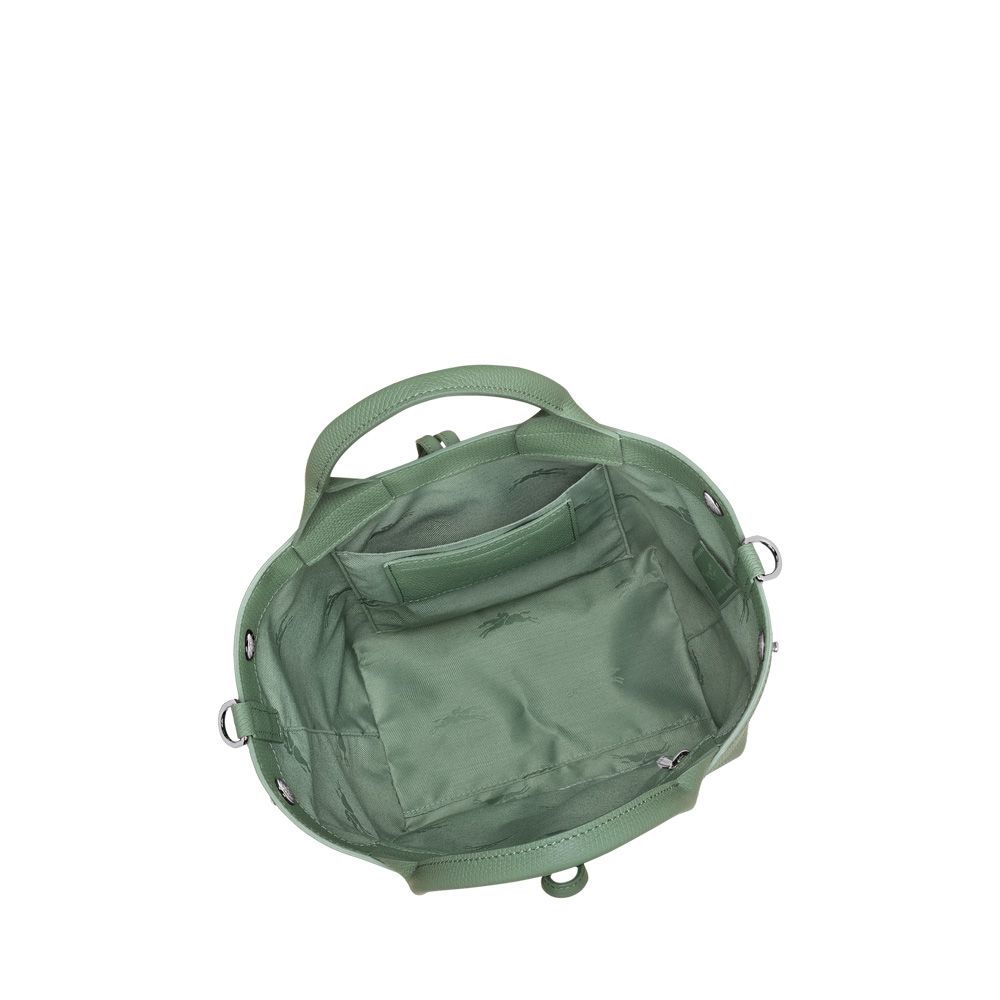 Longchamp Le Roseau S Oregano 258173 groen