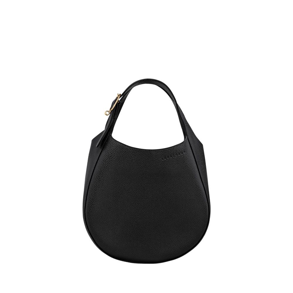 Longchamp Le Foulonné S Noir 258174 zwart