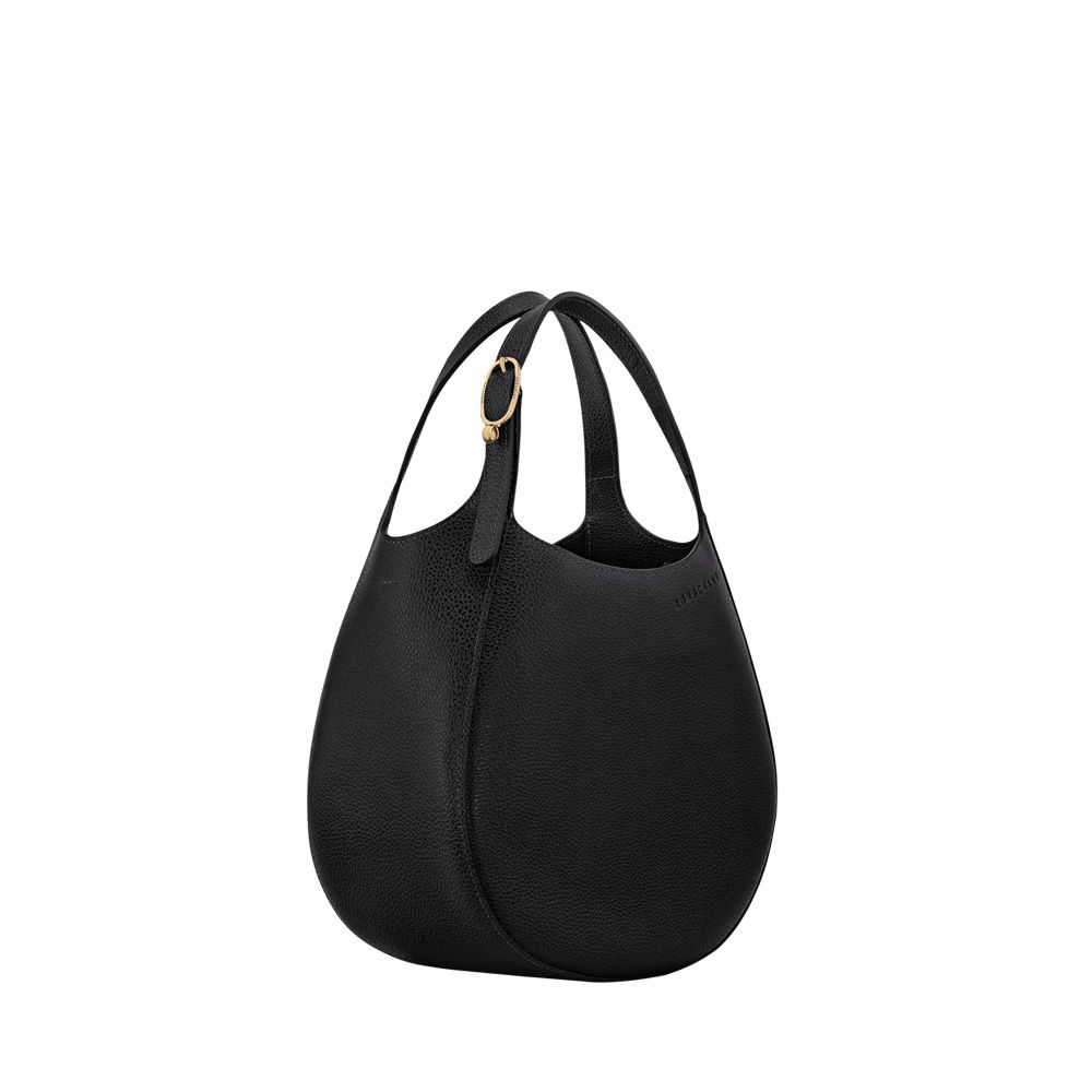 Longchamp Le Foulonné S Noir 258174 zwart