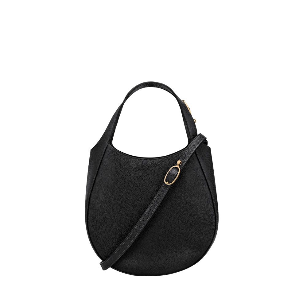 Longchamp Le Foulonné S Noir 258174 zwart