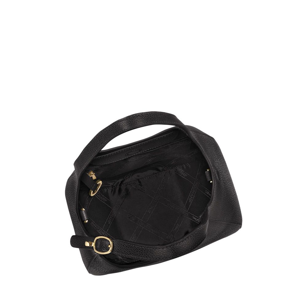 Longchamp Le Foulonné S Noir 258174 zwart