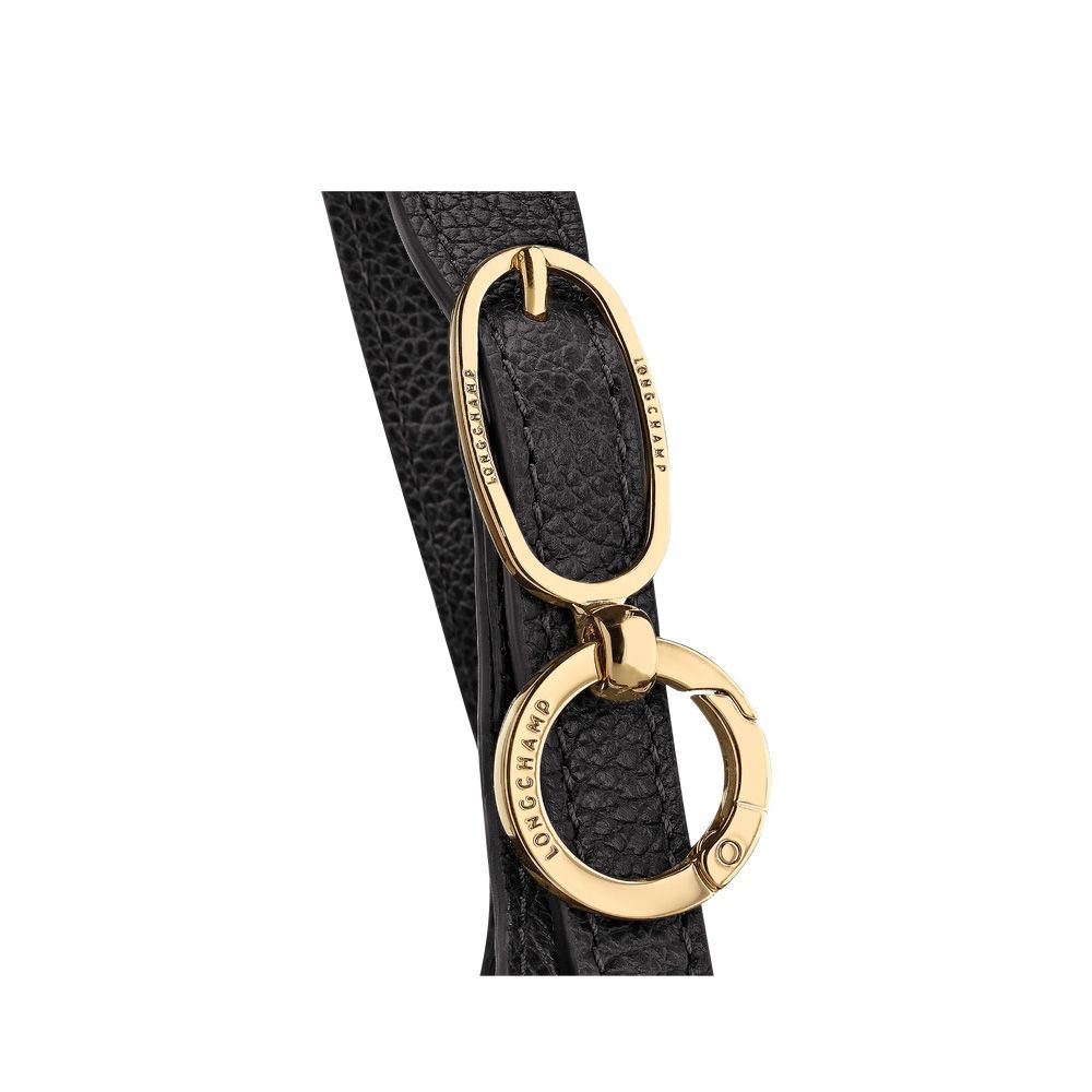 Longchamp Le Foulonné S Noir 258174 zwart