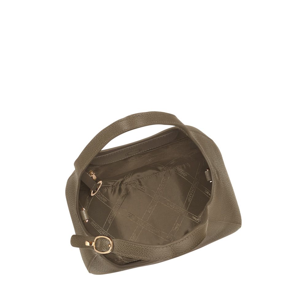 Longchamp Le Foulonné S Capre 258176 groen