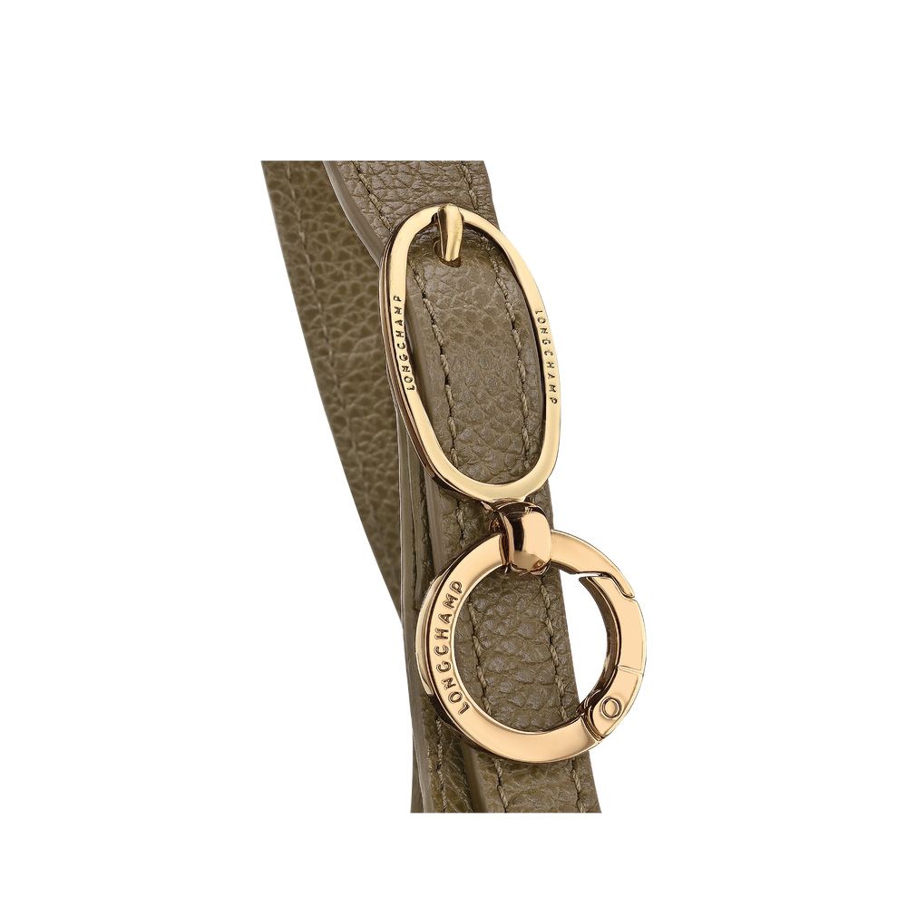 Longchamp Le Foulonné S Capre 258176 groen