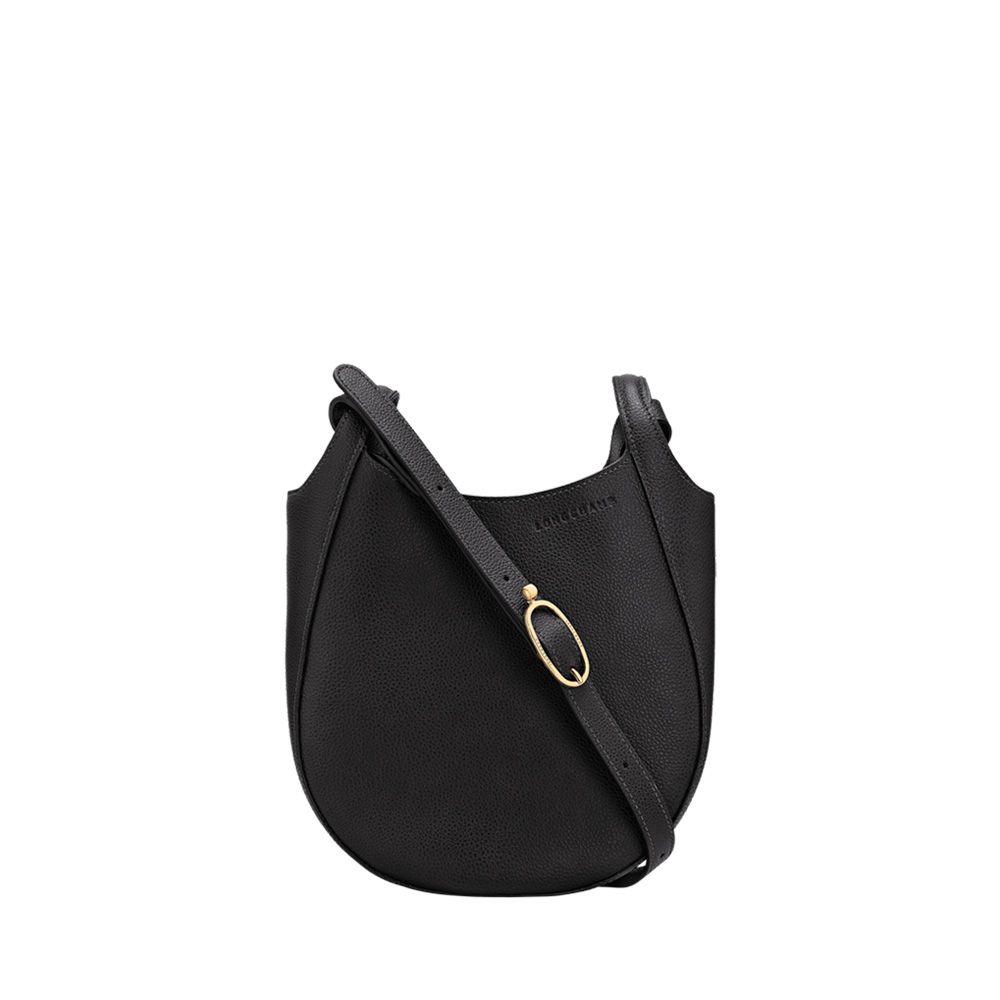 Longchamp Le Foulonné Crossbody S Noir 258177 zwart