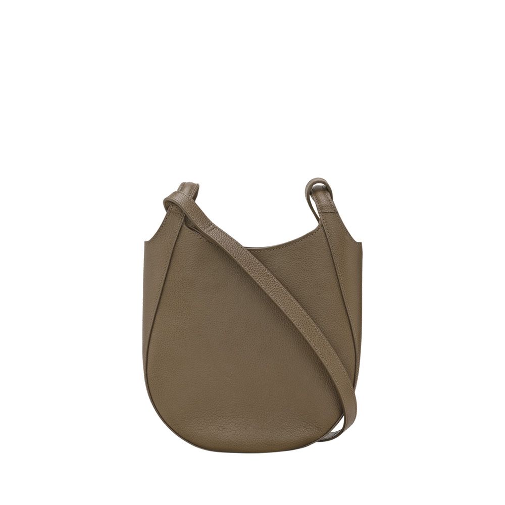 Longchamp Le Foulonné Crossbody S Capre 258179 groen
