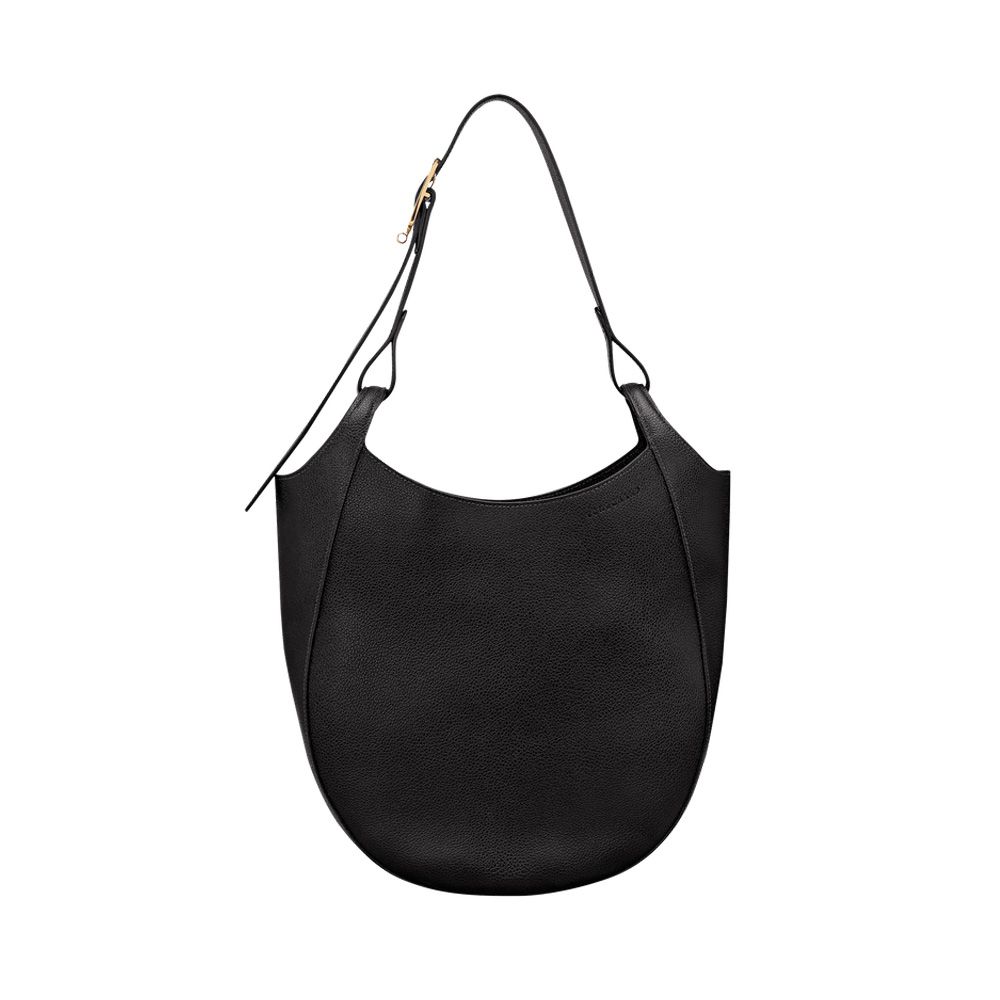 Longchamp Le Foulonné L Noir 258180 zwart