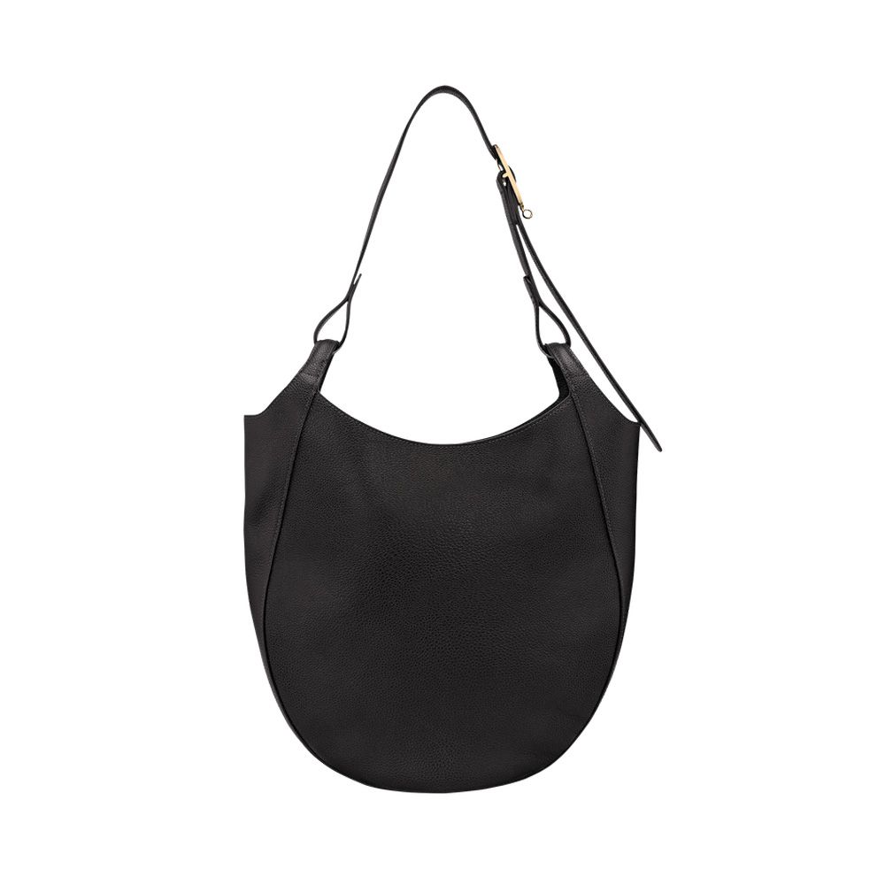 Longchamp Le Foulonné L Noir 258180 zwart